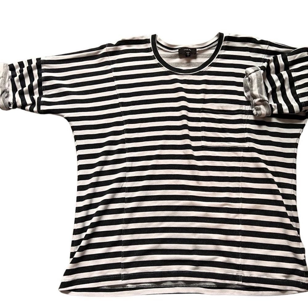 Red23 Baggy Oversized Striped Shirt Size S